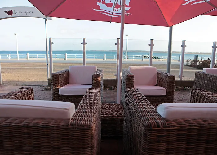 Strandperle Lieblingsplatz