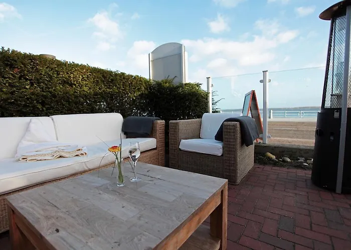 Lieblingsplatz Strandperle リューベック